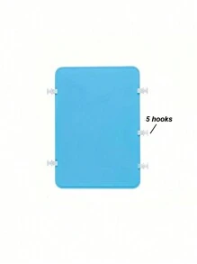 1入組分隔盤，塑膠分隔盤，完美海灘包組織和空間劃分配件，適用於Simply Southern沙灘包插件托盤，整理您的包袋並分隔空間，橡膠海灘包組織袋