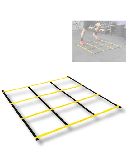 Escada de Agilidade Funcional QUADRADA Circuito Treinamento