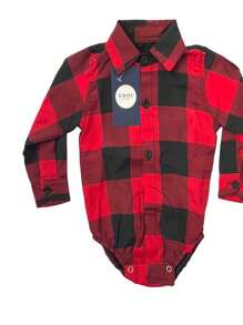 Baby Boys Tops - Đỏ - Xem 5