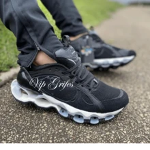 Men Sneakers - 黑色 - 查看 3