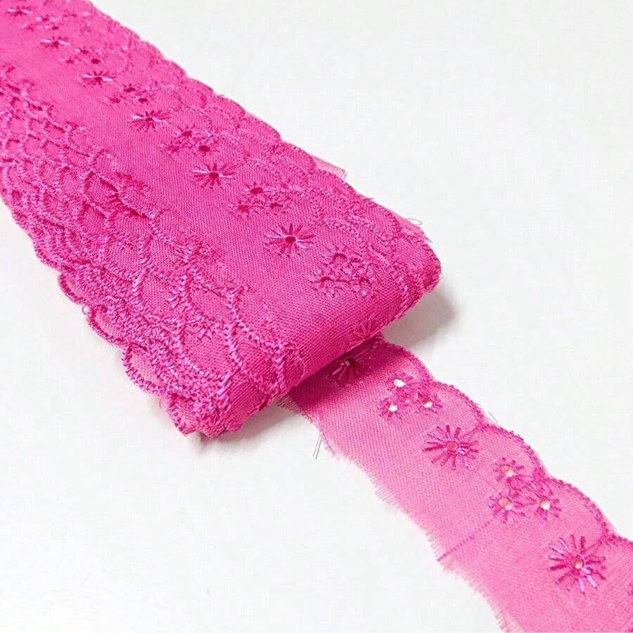 Embroidery - Hot Pink - View 1