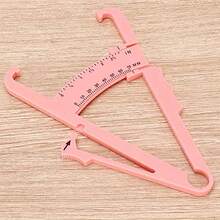 Accurately Measure Your Body Fat Percentage With This 1pc Body Fat Caliper And Measurement Chart Combo! - Multicolor - View 12