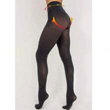 Women Tights - 黑色 - 查看 3