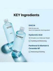 Torriden 300毫升低分子量玻尿酸爽肤水 | 低pH值保湿喷雾，滋润保湿，适合敏感肌、缺水肌、油性肌 | 纯素韩国护肤品 | 韩国化妆品，礼盒套装 - Dive In Toner - 查看 3