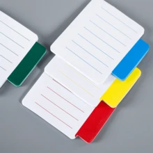 4包/組120張單張撕下式目錄索引小貼紙 - 彩色 - 查看 6