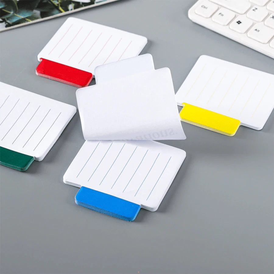 4包/組120張單張撕下式目錄索引小貼紙 - 彩色 - 查看 1