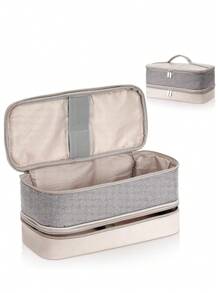 Shark Flexstyle/ Airwrap 風筒/刷具/ Revlon 吹風機造型器旅行收納盒，雙層收納附帶髮飾工具收納袋 - 彩色 - 查看 8