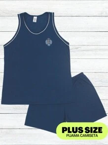 Men Loungewear Sets - 藍色 - 查看 5