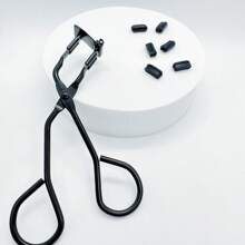 Rizador de pestañas de acero inoxidable, rizador de pestañas inferiores portátil y mini, rizador de pestañas segmentado, pinza para dar forma a las pestañas, maquillaje, barato, decoración de habitación, tocador, viaje, dormitorio, accesorios de maquillaje, rizador de pestañas, barato, rellenos de calcetines, maquillaje, herramientas de maquillaje, cosas baratas, regalos, regalos para mujeres, regalos de Navidad - Multicolor - Ver 17