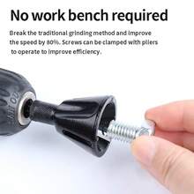 外圓、螺紋、螺釘及適用於倒角除毛刺工具，除毛刺鑽頭和螺釘杆維護 - 黑色 - 查看 9