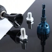 外圓、螺紋、螺釘及適用於倒角除毛刺工具，除毛刺鑽頭和螺釘杆維護 - 黑色 - 查看 7