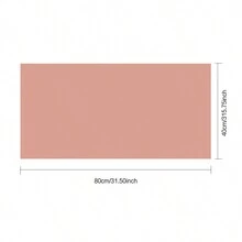 PU皮桌墊，防滑，易於清潔，電腦和辦公桌墊 - 藍色 - 查看 11