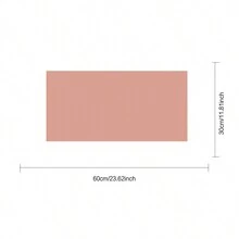 PU皮桌墊，防滑，易於清潔，電腦和辦公桌墊 - 藍色 - 查看 10