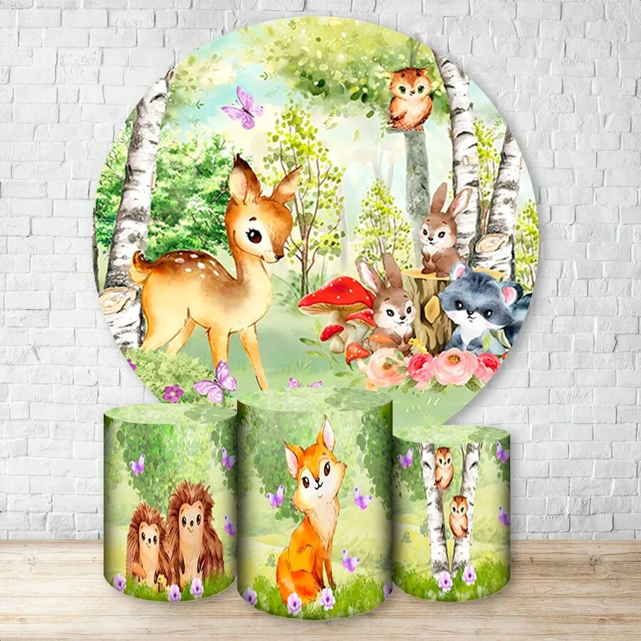 Festival Decor - 森林| 1300 - 查看 1