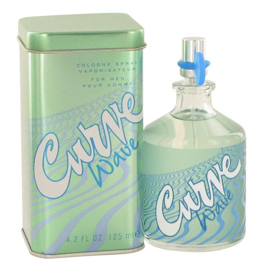 Curva Ola Para Él 4.2 Oz Para Hombres - GiftExpress