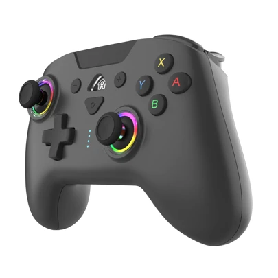 Macaron Switch Controllers Wireless, With RGB Breathing Lighting, Compatible With Switch Lite/Switch Oled/PC/IOS/Android/Steam