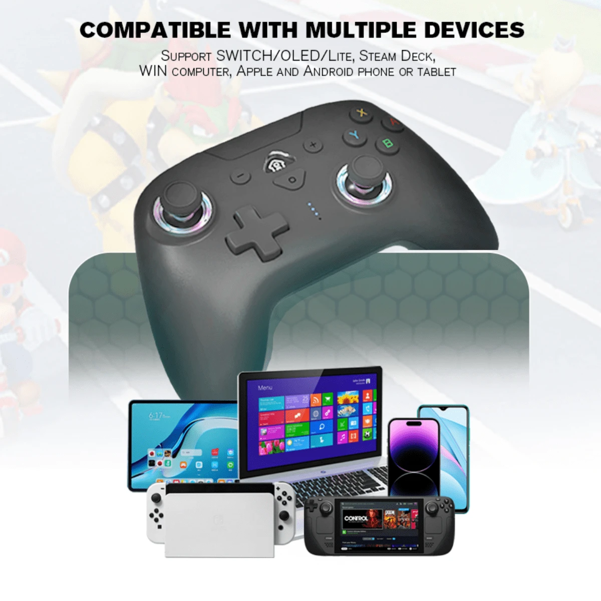Wireless Controller per PS4, Tefelan Gaepad Joystick Controller Wireless Controller per PS4, Tefelan Gaepad Joystick Controller