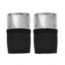 2pcs Arm Trimmer, Ladies Sauna Sweat Arm Sleeves, Arm Shaper Wrap Garments, Arm Trainer Set Gym Gym Accessories Coderas