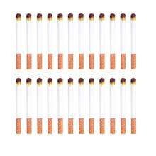 Cigarrillos falsos con humo - 3.25 pulgadas - Imitación de cigarrillos con un aspecto realista que emiten humo - Accesorio para broma, disfraz de Halloween, película o obra de teatro - Divertido regalo para bromas, juguete de novedad - Multicolor - Ver 1