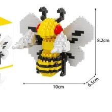 A Set Of ABS Rhinestone Building Blocks Animal Series, Perfect For DIY Assembly And Decoration, Also A Great Gift For Birthday, Teacher Day, New Year, And Other Festivals. These Interesting Pet And Small Challenge Building Blocks Can Enhance Hand-Eye Coordination, Concentration, Patience, And Practical Skills. They Can Also Be Used As Creative Home Decoration, Birthday Present, And Festival Gifts For Valentine Day, Easter, Mother Day, Father Day, Christmas, Etc. Ideal For Adults And Children! Room Decoration