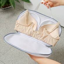 1pc Lingerie Laundry Bag, Specially Designed For Washing And Drying Lingerie, Prevents Deformation During Machine Wash - Різнокольоровий - Переглянути 1