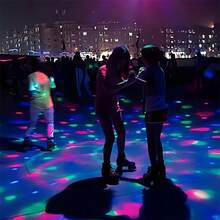 1 Đèn LED bóng ma thuật xoay đầy màu sắc, Đèn tâm trạng không khí pha lê, Đèn sân khấu vũ trường, Đèn tiệc KTV, Bóng đèn có ren E26/E27, Đèn chiếu sáng, Thích hợp để họp mặt tại nhà, tiệc tùng, trang trí phòng, quà tặng cho bạn bè và lễ hội - trắng - Xem 7