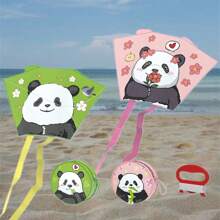 Outdoor Sports Park Children's Kites Are Easy To Fly In The Gentle Breeze, With A Ribbon For Beginners And Children - Multi-color - View 5
