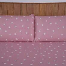 Sheet Sets With Pillowcases - 淺粉色 - 查看 2