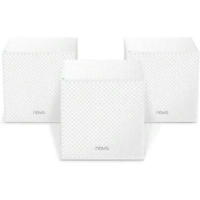 Tenda MW123PK AC2100 Tri-Band Wireless And Ethernet Whole-Home Mesh Wi-Fi System