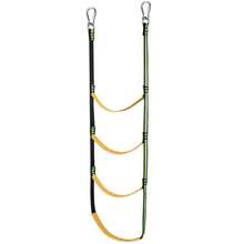 Boat Rope Ladder, Portable Fishing Boarding Rope Ladder, Swimming Ladder For Sailboat, Kayak And Canoe - Green - View 3