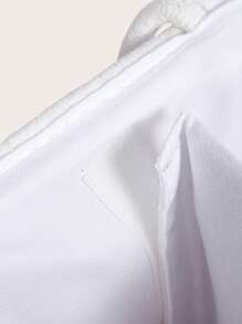 Giỏ lưu trữ tã di động bằng vải dệt 1 cái, thích hợp cho gia đình và du lịch, để lưu trữ những thứ cần thiết cho bé như bình bú và tã lót, giỏ lưu trữ di động nhiều ngăn - Nhiều màu - Xem 8