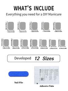 24 chiếc móng tay ngắn vuông bấm kim cương vàng kim cương kim cương lấp lánh viền trắng kiểu Pháp tinh khiết cho bé gái hàng ngày mọi thứ mùa tốt nghiệp/hộp quà tặng ngày của mẹ móng tay kèm keo dán 1 chiếc và dải dũa 1 chiếc - Nhiều màu - Xem 6