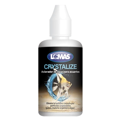 Lomas Crystalize para Peceras y/o Acuarios 30 ml