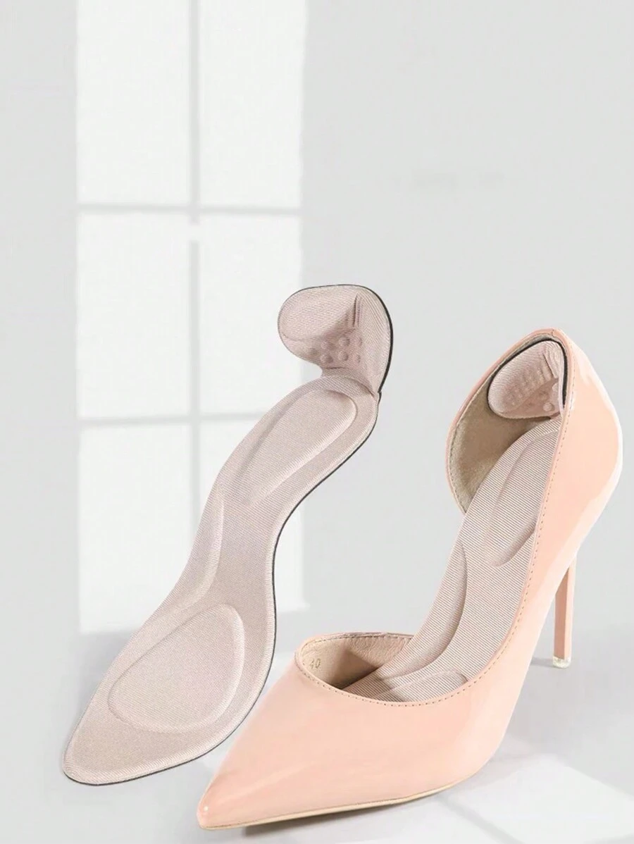 1對透氣鞋墊，可加入鞋跟，防滑