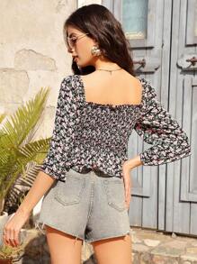 Tops de mujeres - Negro - Ver 5