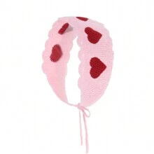 1 chiếc băng đô hình trái tim đáng yêu dành cho nữ - màu đen - Xem 5