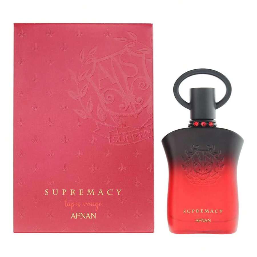 Supremacy Tapis Rouge By Afnan 3.4 Oz For Women. - Clear - View 1
