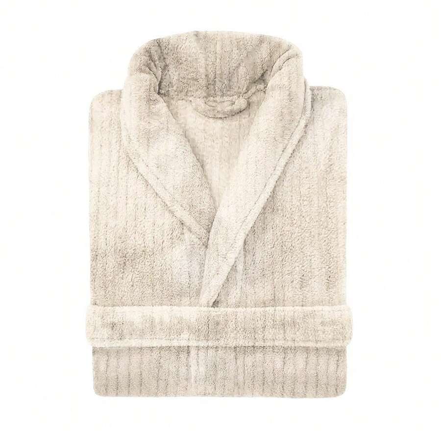 Bathrobe - 薑色 - 查看 1
