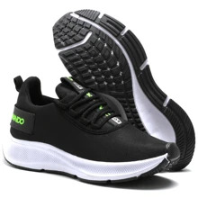 Men Sneakers - 綠色 - 查看 6