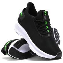 Men Sneakers - 綠色 - 查看 4