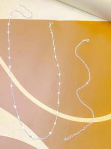 Women Jewelry Sets - Bạc - Xem 3