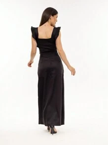 Women Two-Piece Outfits - 黑色 - 查看 5