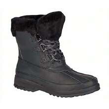 Sperry Women's Meritime Winter Boots In Black - 黑色 - 查看 1