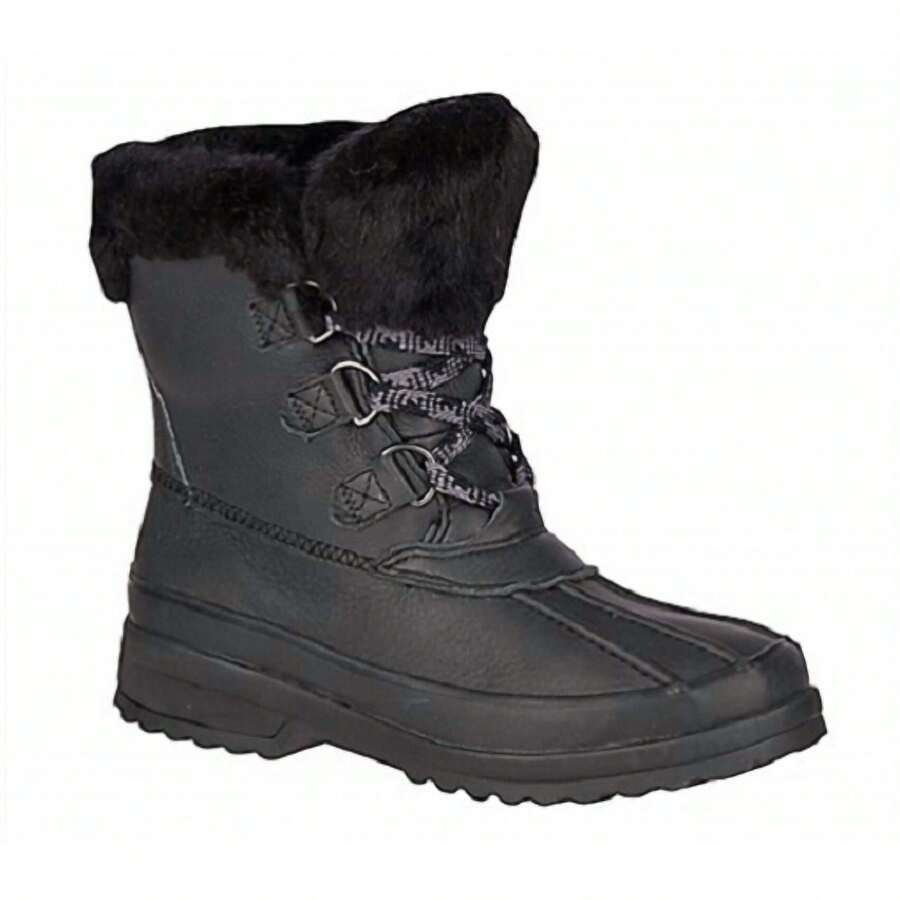 Sperry Women's Meritime Winter Boots In Black - 黑色 - 查看 1