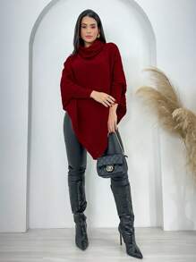 Swisz Women Sweaters - Red - View 2