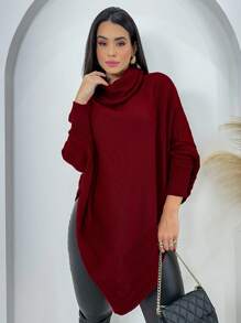Swisz Women Sweaters - Red - View 1