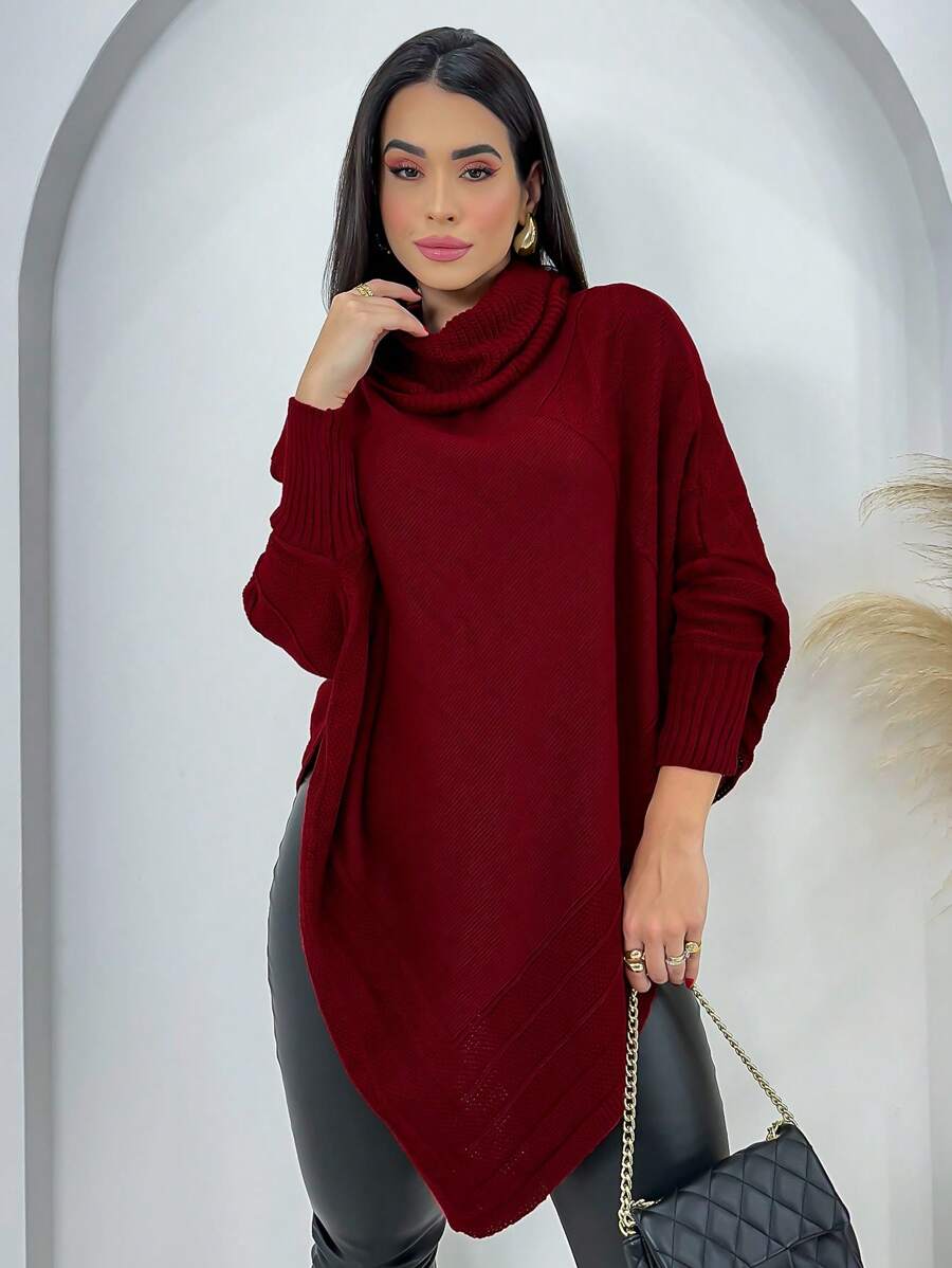 Swisz Women Sweaters - Red - View 1