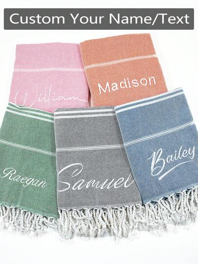 1 st personlig broderad strandhandduk i överdimension med namn, anpassad turkisk handduk med namn, anpassade strandhanddukar för havet, strandhanddukar med ränder och tryck, snabbtorkande poolhandduk, filt, strandhanddukar för årsdagar, för alla hjärtans dag, för mors dag, för födelsedagar, för fars dag, för bröllop, för inflyttningsbadrum, vardagsrum, sovrum, heminredning, sommarsemester, badrumsdekor, långsamt sommarliv, strandartiklar, anpassade strandhanddukar, hem och boende, hemsöka ditt hem, souvenirer, återanvändbar, bedårande, högkvalitativ, elegant boende
