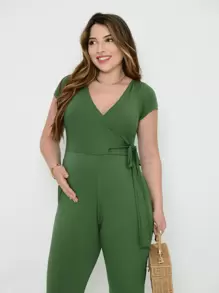 Maternity Jumpsuits - 仙人掌綠 - 查看 2