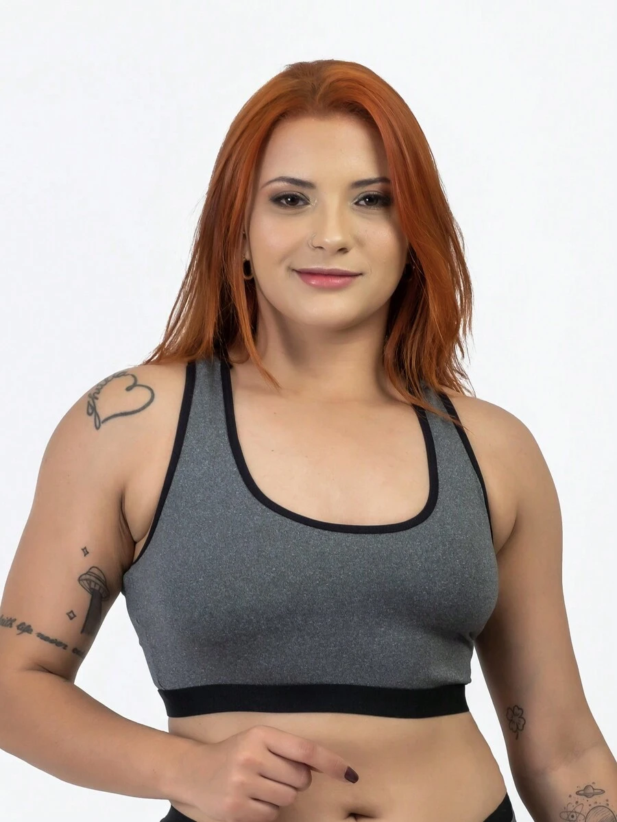 Women Basic Tops - màu đen - Xem 1